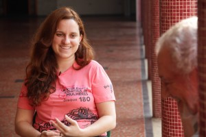 Mariana Zuccarello, da Rede Ecumênica da Juventude (Reju): inspiração nos jovens protestantes que lutaram contra a ditadura