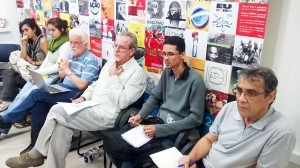 Participantes discutem como fortalecer articulação e coordenar esforços