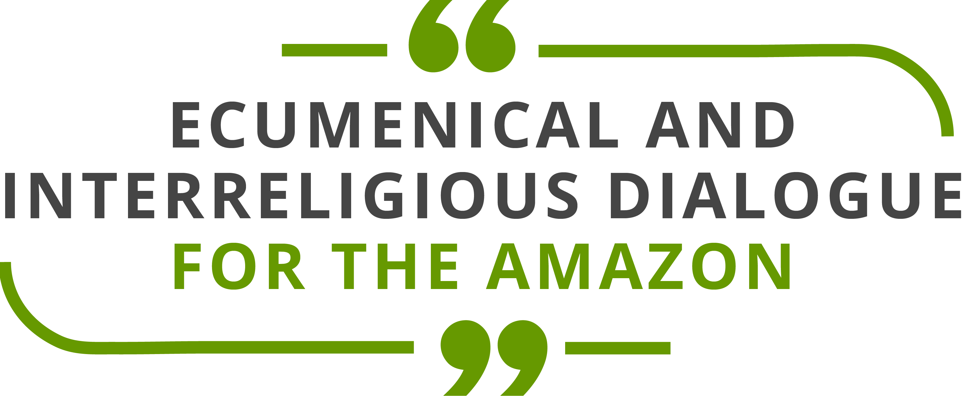 Ecumenical and interreligious dialogue for the Amazon