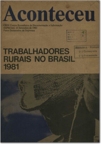 Aconteceu Especial (n. 13, set. 1983.)