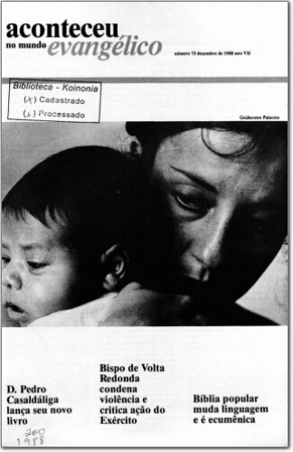 Aconteceu no Mundo Evangélico (n. 73, dez. 1988.)