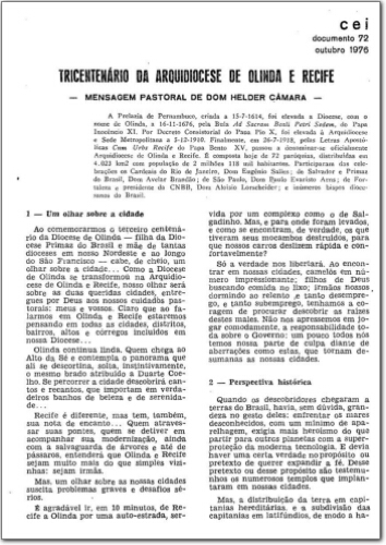 CEI (n. 72, out. 1976.)