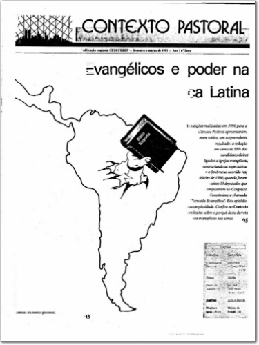 Contexto Pasttoral (n. 0, fev./mar. 1991.)