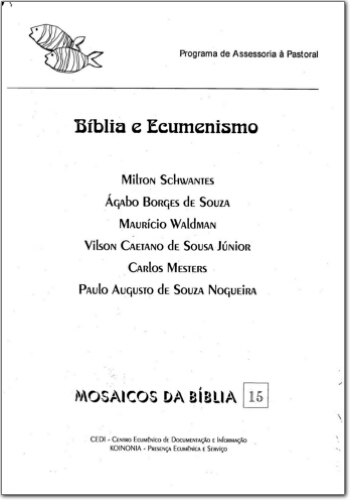 Mosaicos da bíblia (n. 15, jul./set. 1994.)