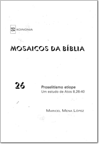 Mosaicos da bíblia (n. 26, maio/ago. 1997.)