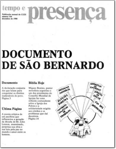 Tempo e Presença (n. 164, dez. 1980.)