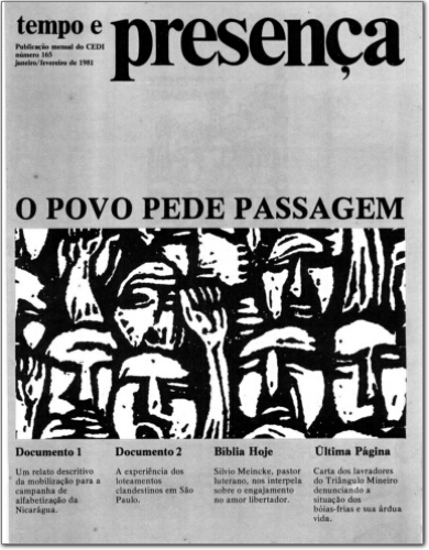 Tempo e Presença (n. 161, jan./fev. 1981.)