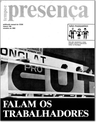 Tempo e Presença (n. 186, set. 1983.)