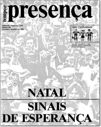 Tempo e Presença (n. 188, nov./dez. 1983.)