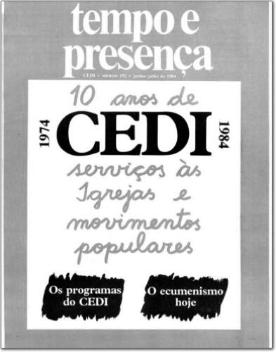 Tempo e Presença (n. 192, jun./jul. 1984.)