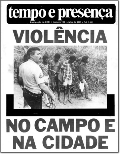 Tempo e Presença (n. 199, jul. 1985.)