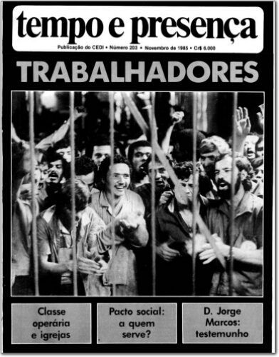 Tempo e Presença (n. 203, nov. 1985.)