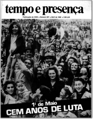 Tempo e Presença (n. 207, abr. 1986.)