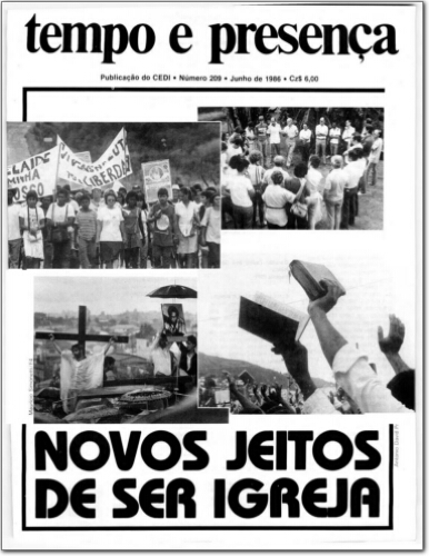 Tempo e Presença (n. 209, jun. 1986.)