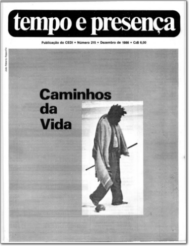 Tempo e Presença (n. 215, dez. 1986.)