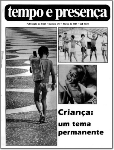 Tempo e Presença (n. 217, mar. 1987.)