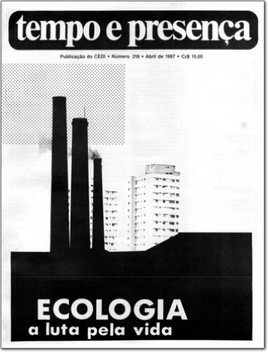 Tempo e Presença (n. 218, abr. 1987.)