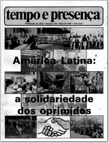 Tempo e Presença (n. 219, maio. 1987.)