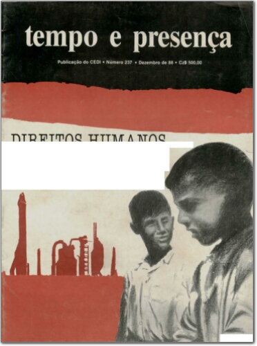 Tempo e Presença (n. 237, dez. 1988.)
