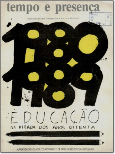 Tempo e Presença (n. 238, jan./fev. 1989.)