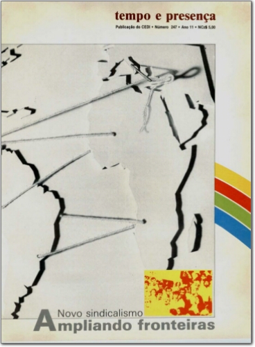 Tempo e Presença (n. 247, nov. 1989.)