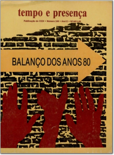 Tempo e Presença (n. 249, jan./fev. 1990.)