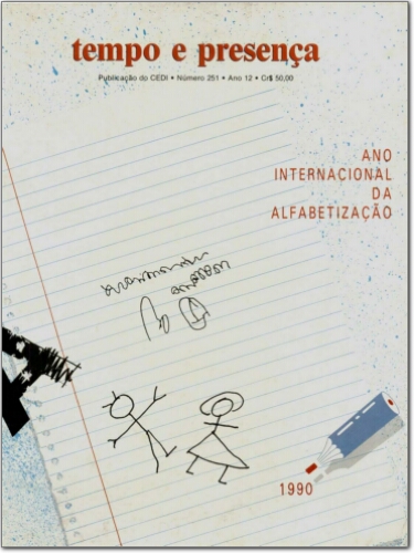 Tempo e Presença (n. 251, maio/jun. 1990.)