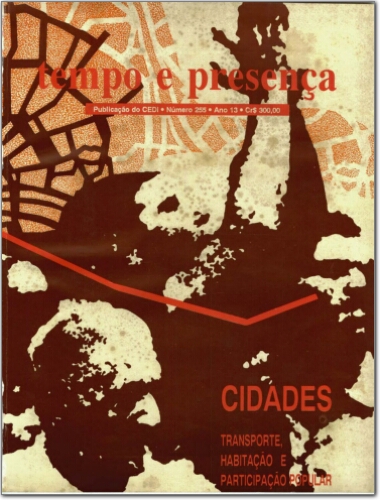 Tempo e Presença (n. 255, jan./fev. 1991.)