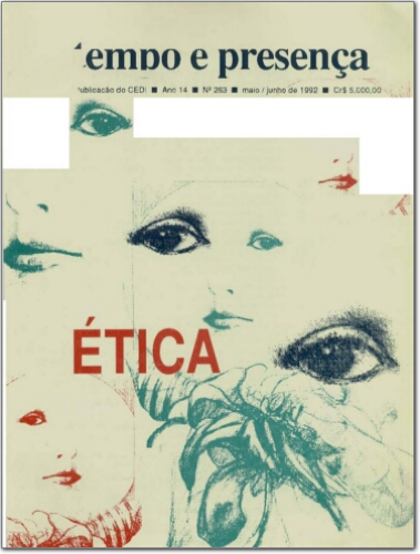 Tempo e Presença (n. 263, maio/jun. 1992.)