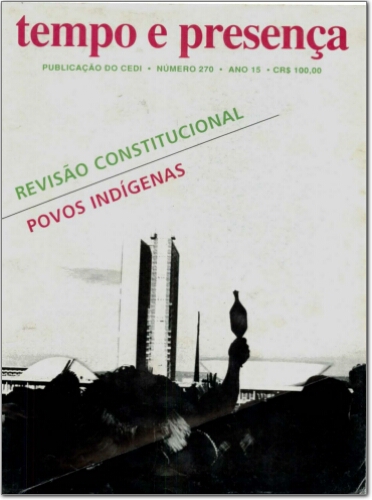 Tempo e Presença (n. 270, jul./ago. 1993.)