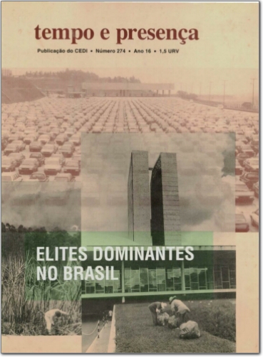 Tempo e Presença (n. 274, mar./abr. 1994.)