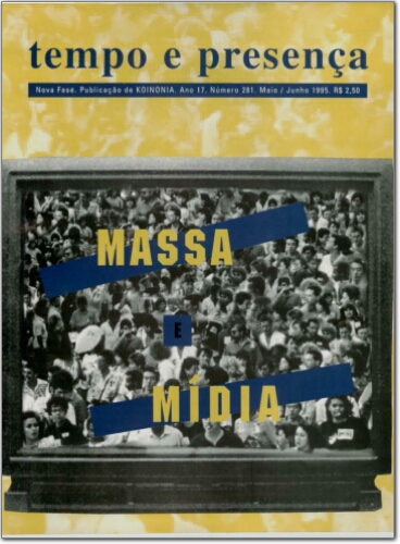 Tempo e Presença (n. 281, maio/jun. 1995.)