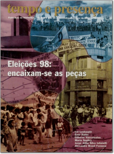 Tempo e Presença (n. 302, nov./dez. 1998.)