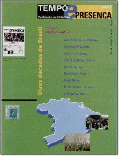 Tempo e Presença (n. 305, maio/jun. 1999.)