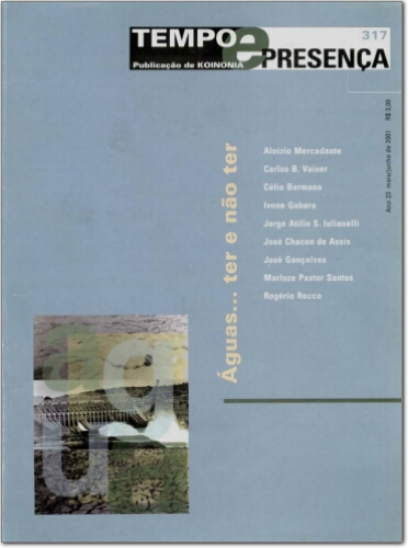 Tempo e Presença (n. 317, maio/jun. 2001.)