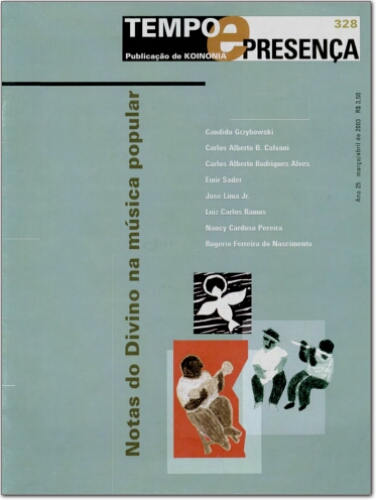 Tempo e Presença (n. 328, mar./abr. 2003.)