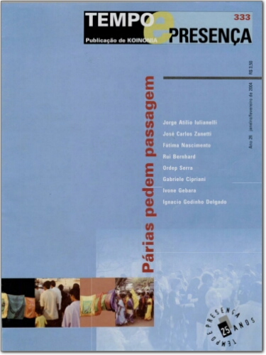 Tempo e Presença (n. 333, jan./fev. 2004.)