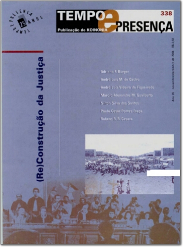 Tempo e Presença (n. 338, nov./dez. 2004.)