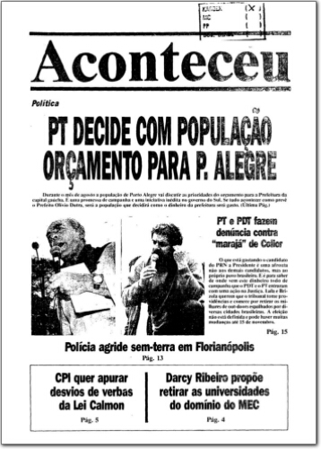Aconteceu (n. 510, ago. 1989.)