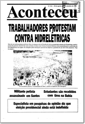 Aconteceu (n. 514, ago/ set. 1989.)