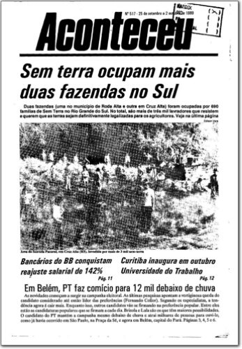 Aconteceu (n. 517, set/ out. 1989.)
