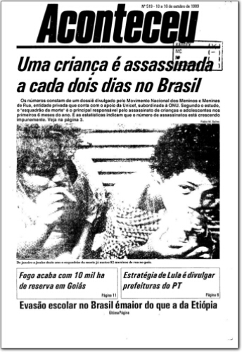 Aconteceu (n. 519, out. 1989.)