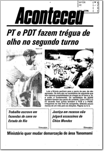 Aconteceu (n. 520, out. 1989.)