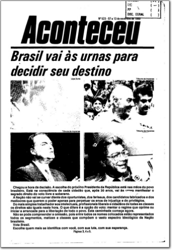 Aconteceu (n. 523, nov. 1989.)