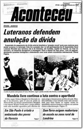 Aconteceu (n. 534, fev. 1990.)