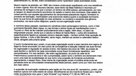 O Projeto TN do Sape do Norte-1