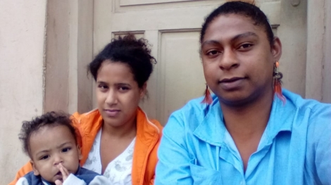 Priscila, à direita. Foto: Arquivo Pessoal