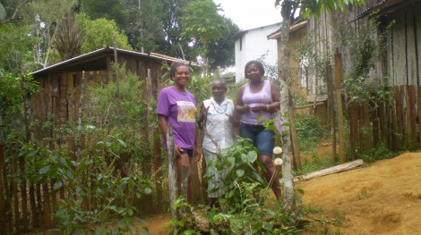 Mulheres da Comunidade do Barroso - Camamu/BA. Foto: Acervo KOINONIA