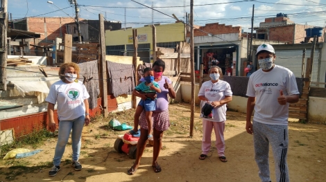 Dialogue with the affected families. Photos: MAB São Paulo