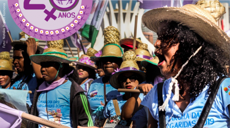 marcha das margaridas 20 anos